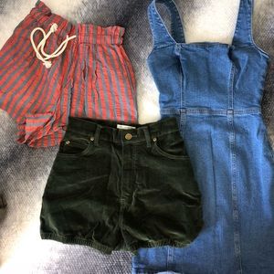 Urban outfitters clothing